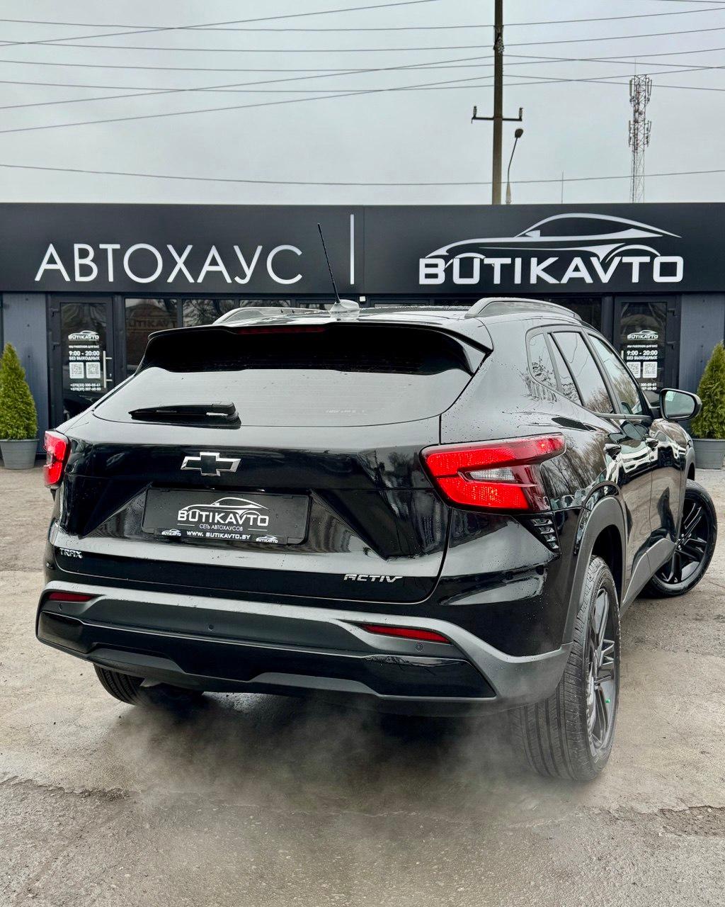 Chevrolet Trax II , 2024 г., автомат, бензин - фото 6