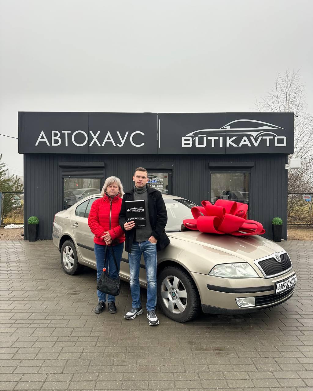 Skoda Octavia II , 2005 г., механика, бензин