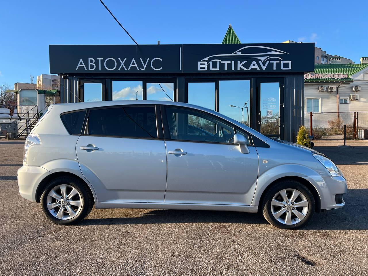 Toyota Corolla Verso II (AR10) , 2007 г., автомат, бензин - фото 8