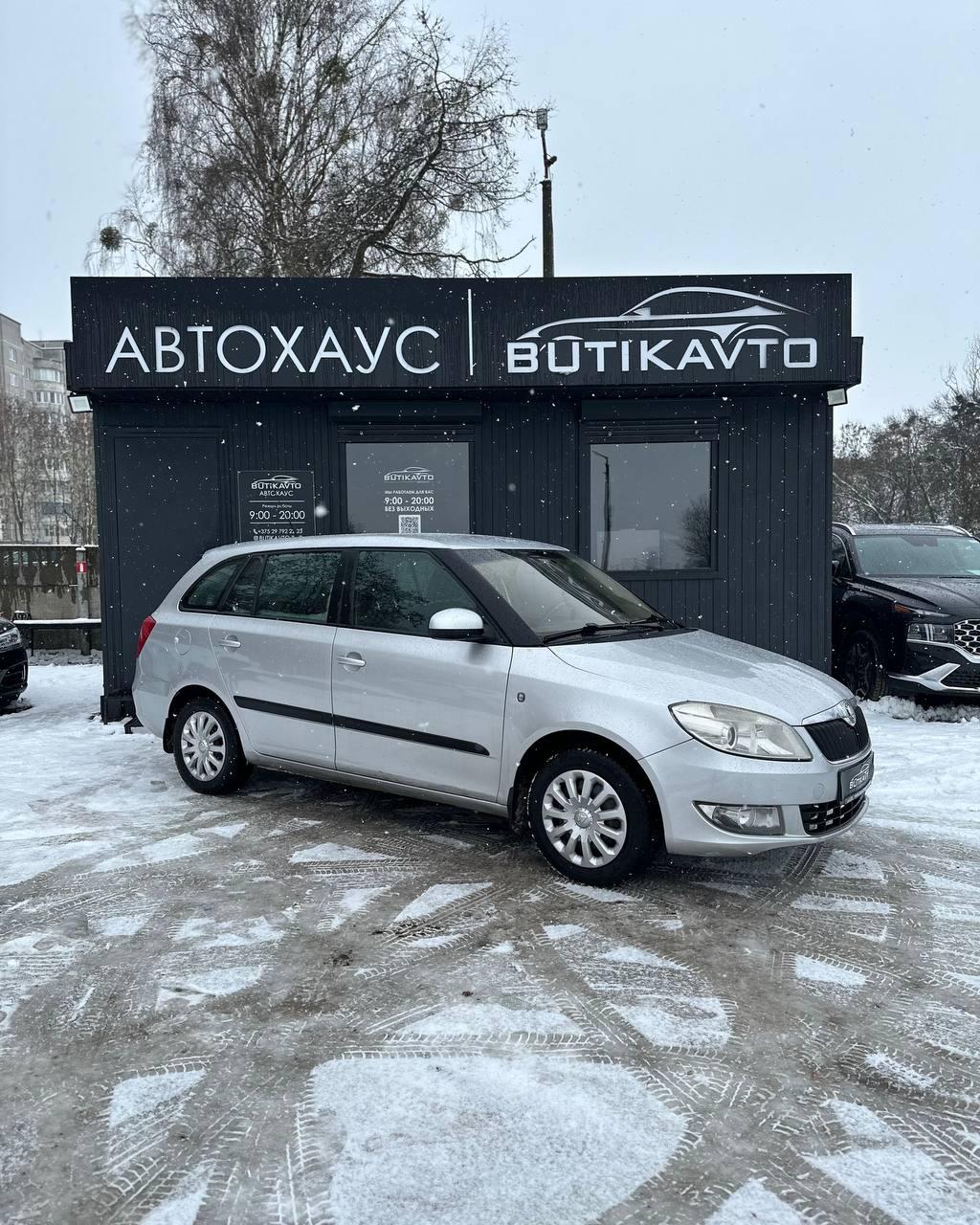 Skoda Fabia 5J · Рестайлинг , 2010 г., механика, бензин