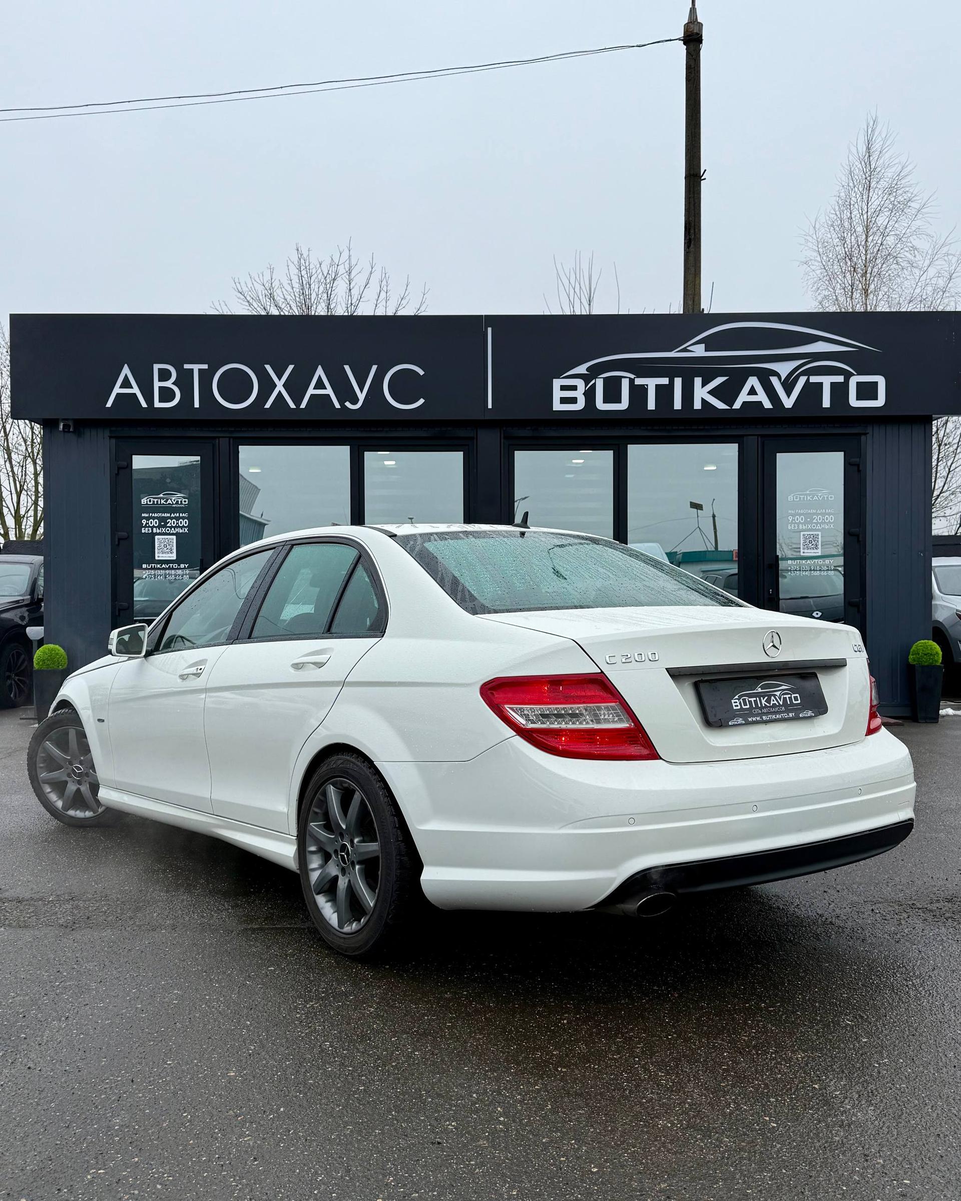 Mercedes-Benz C-Класс W204 S204 , 2010 г., автомат, бензин - фото 5