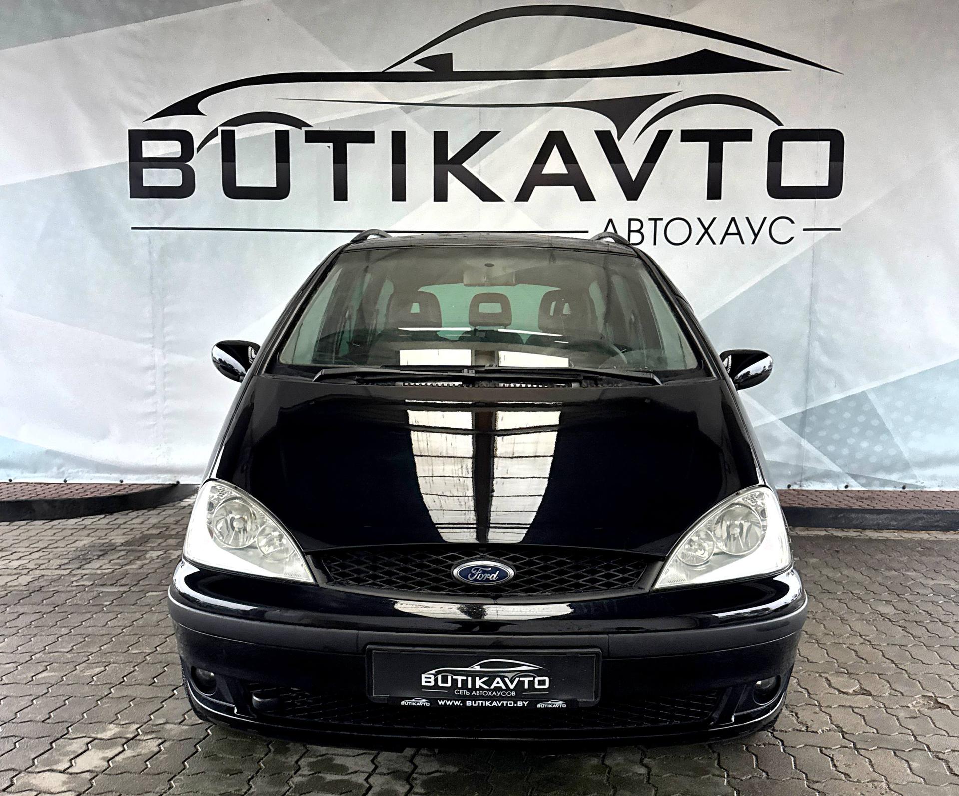 Ford Galaxy I · Рестайлинг , 2001 г., механика, дизель - фото 3