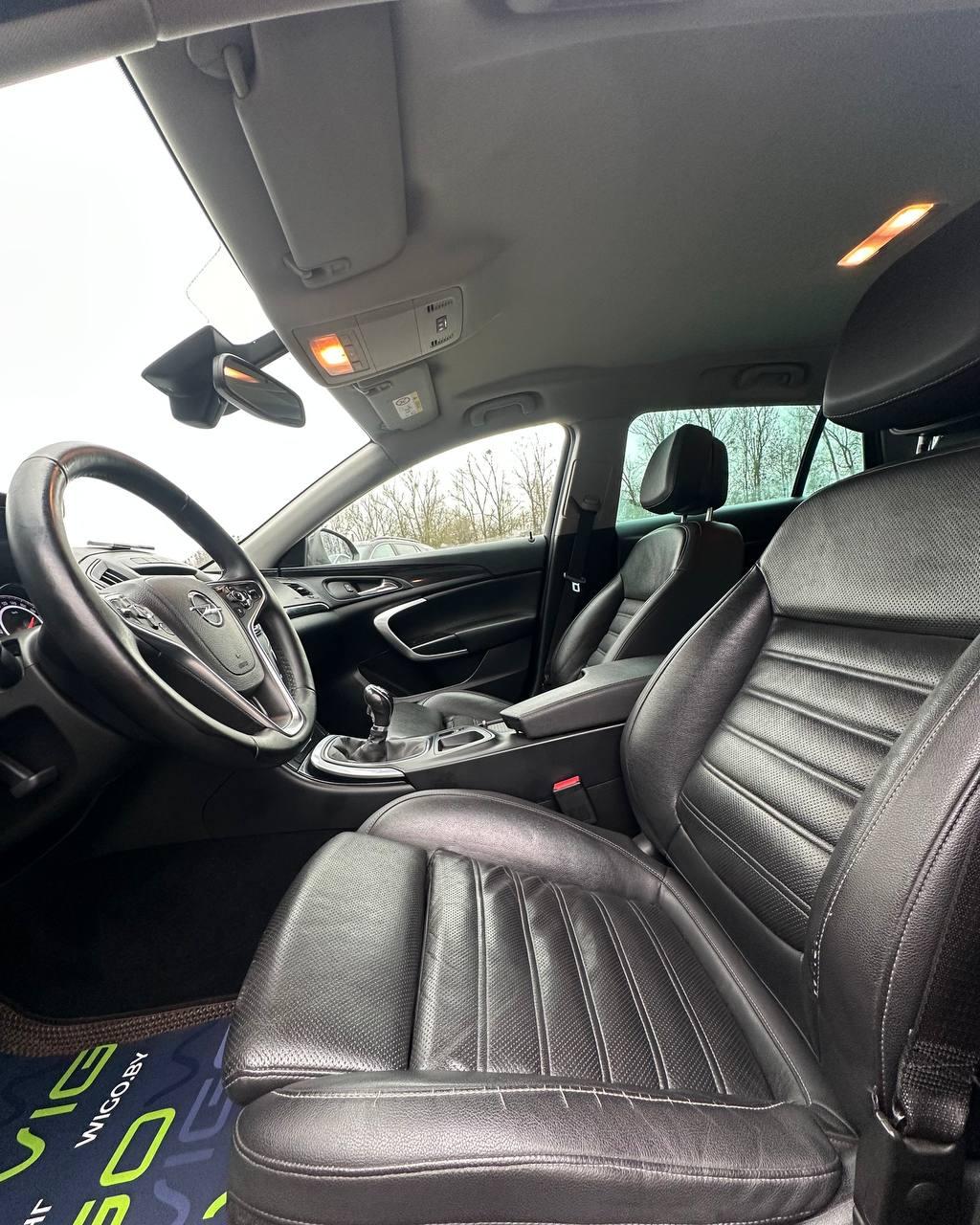 Opel Insignia I · Рестайлинг , 2015 г., механика, дизель - фото 7