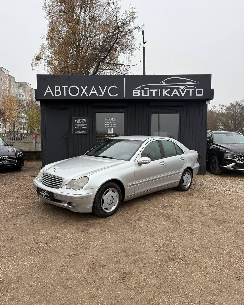 Mercedes-Benz C-Класс W203 S203 CL203 , 2001 г., механика, бензин - фото 3