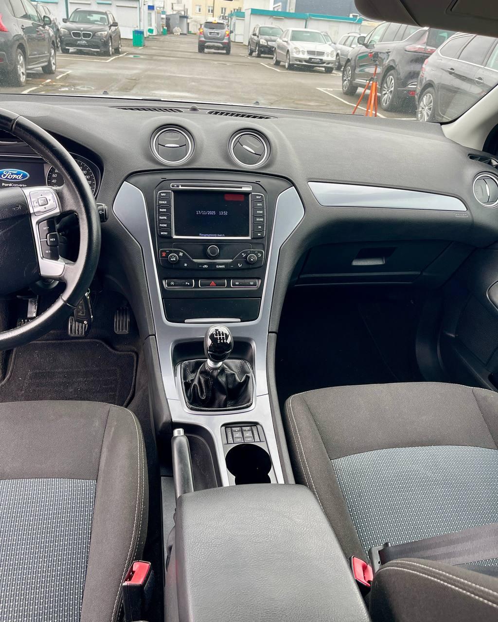 Ford Mondeo IV · Рестайлинг , 2012 г., механика, дизель - фото 12