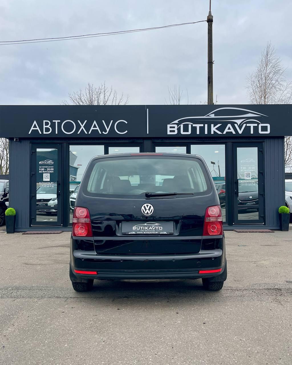 Volkswagen Touran I · Рестайлинг , 2007 г., механика, дизель - фото 6