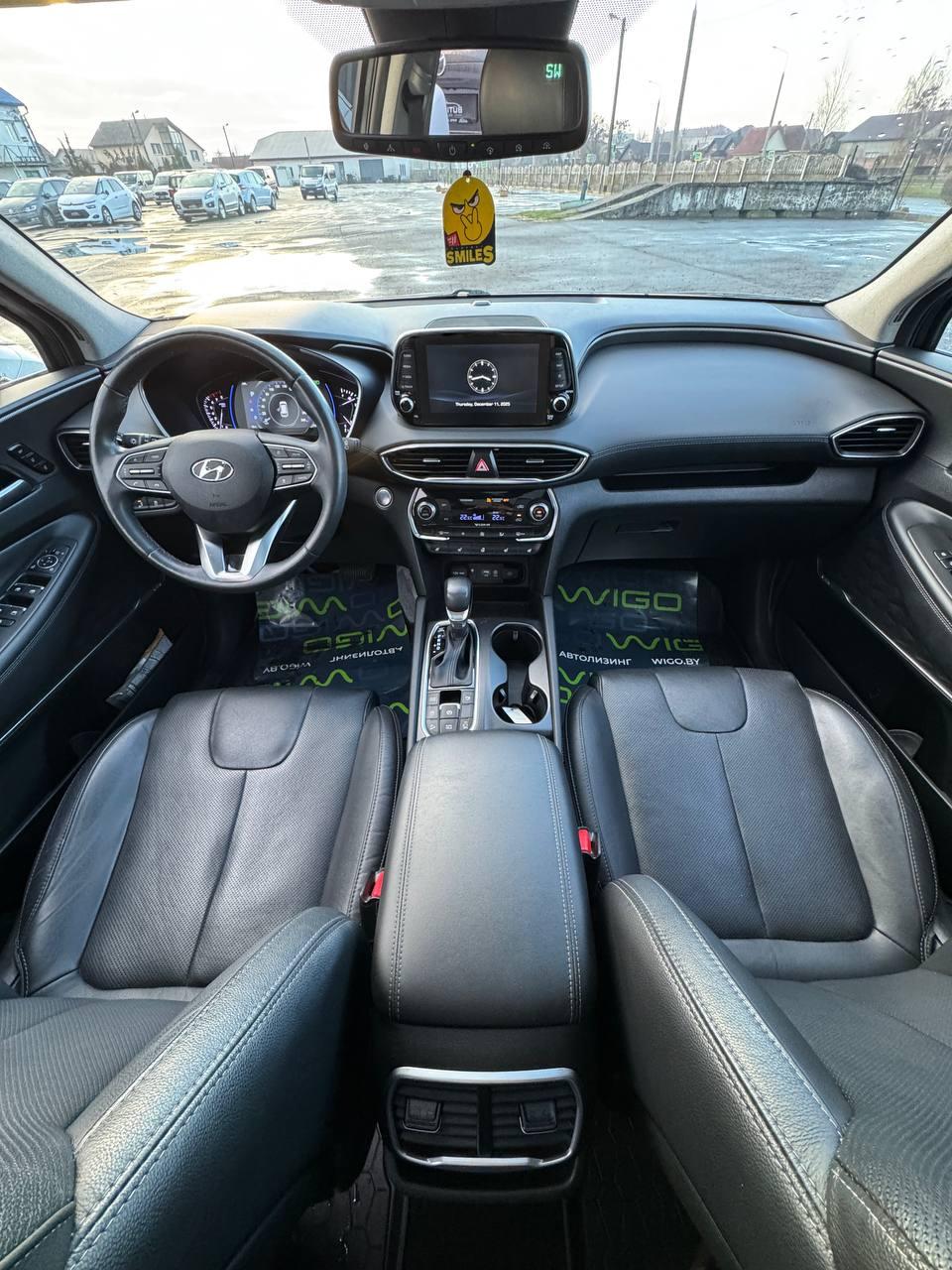 Hyundai Santa Fe TM , 2020 г., автомат, бензин - фото 9