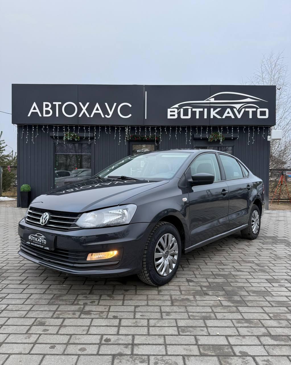 Volkswagen Polo Sedan I · Рестайлинг , 2017 г., механика, бензин - фото 3