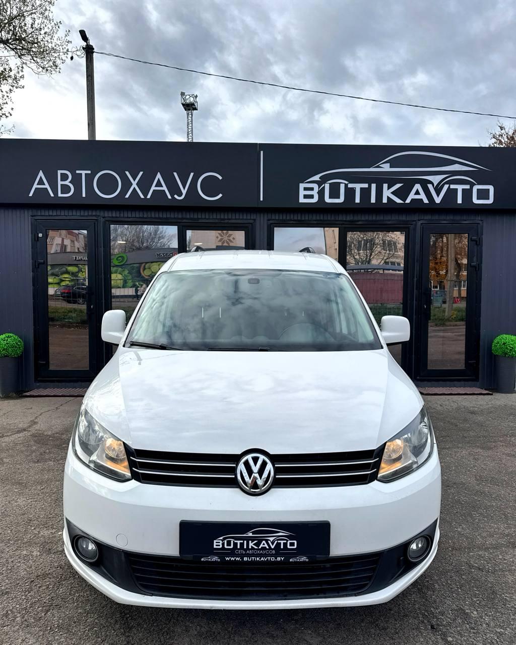 Volkswagen Caddy MAXI III · Рестайлинг , 2011 г., механика, дизель  - фото 2