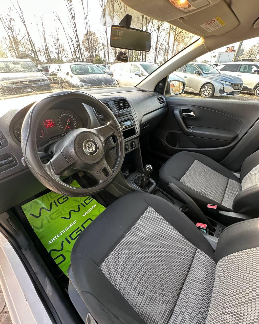 Volkswagen Polo Sedan I , 2012 г., механика, бензин - фото 7