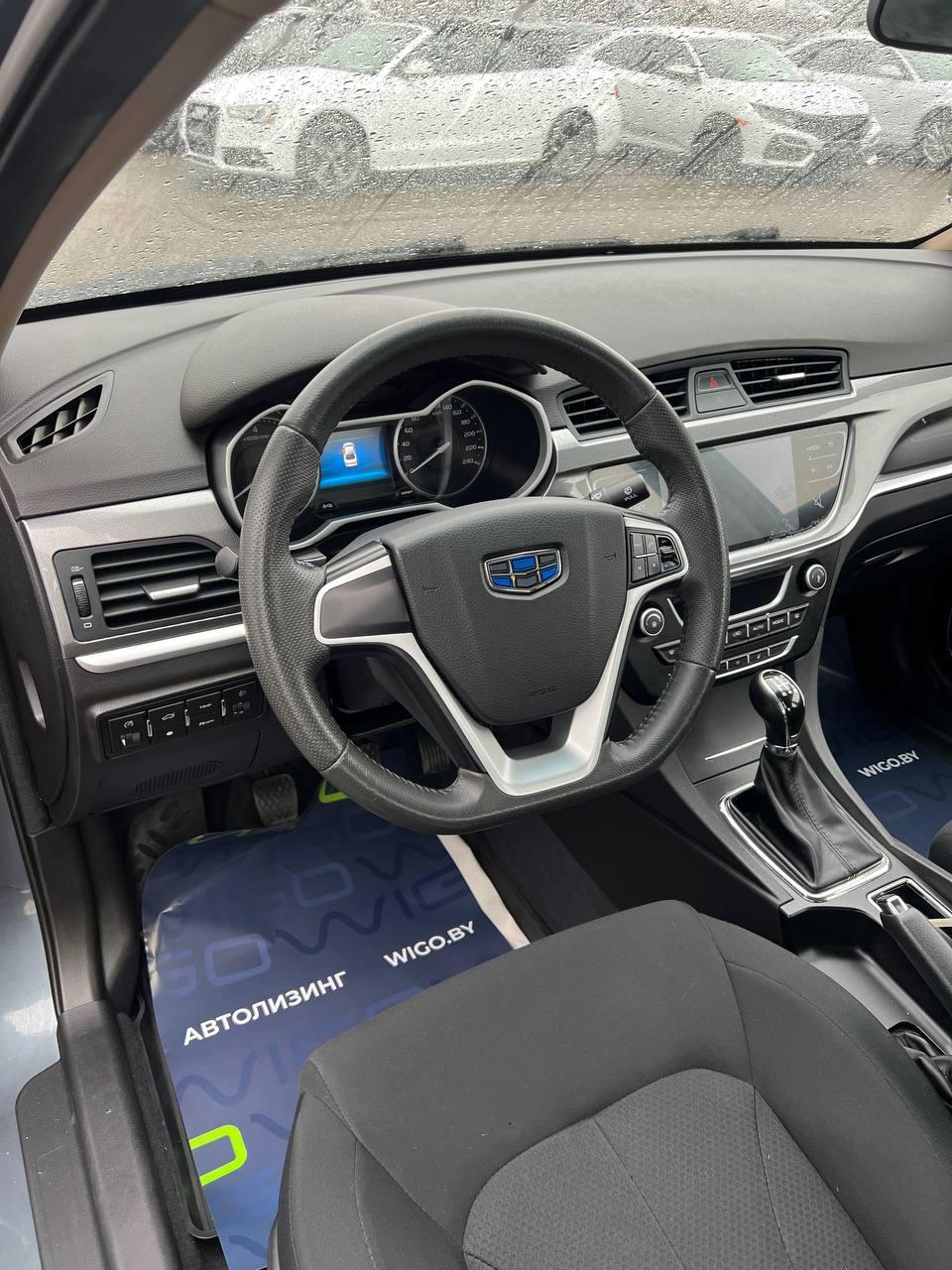 Geely Emgrand  I · Рестайлинг , 2019 г., механика, бензин  - фото 12