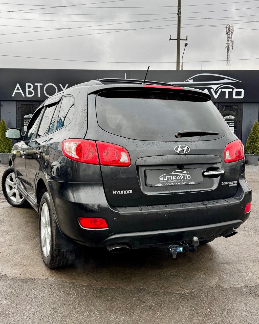 Hyundai Santa Fe CM , 2008 г., механика, дизель - фото 4