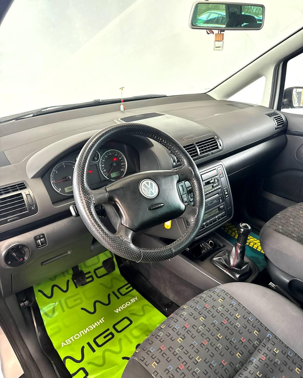 Volkswagen Sharan I · Рестайлинг , 2003 г., механика, дизель - фото 11