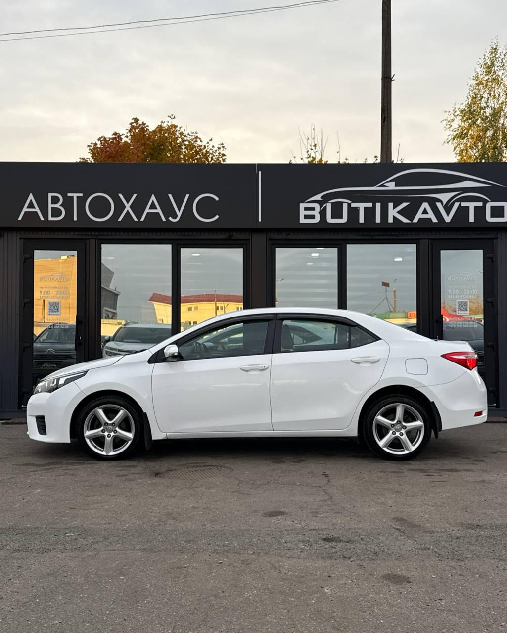 Toyota Corolla XI (E170) , 2014 г., вариатор, бензин - фото 4