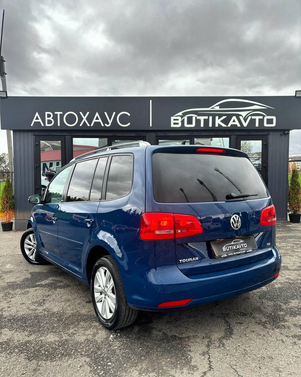 Volkswagen Touran I · 2-й рестайлинг , 2011 г., механика, дизель - фото 6