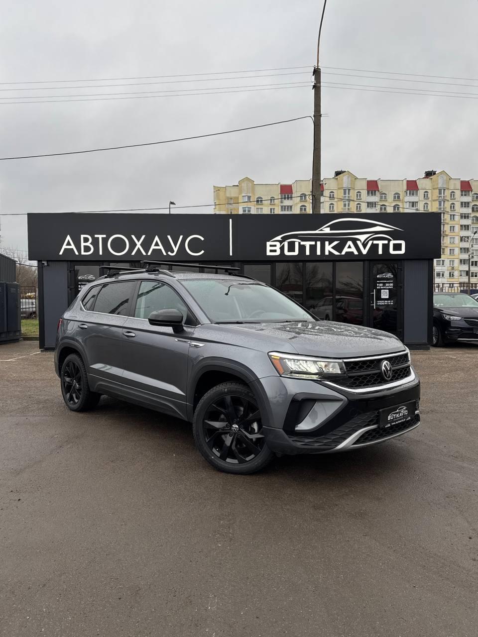 Volkswagen Taos I , 2021 г., робот, бензин