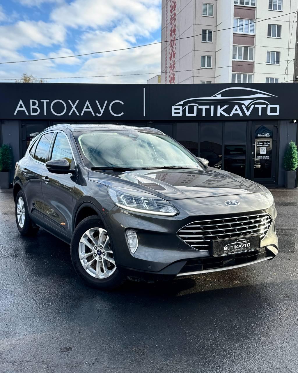 Ford Kuga III , 2020 г., механика, дизель