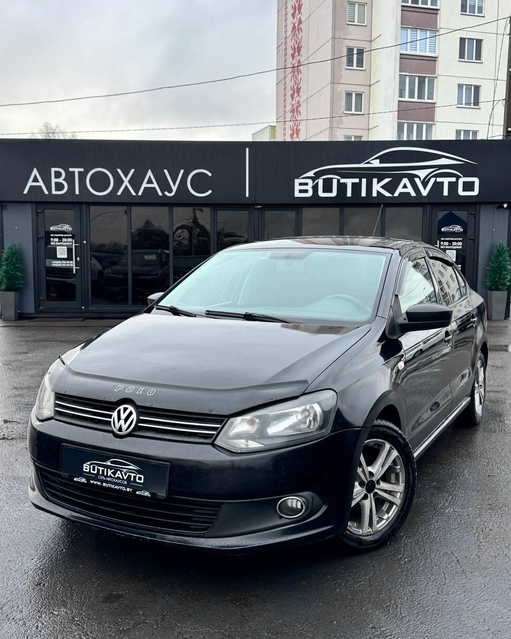 Volkswagen Polo Sedan I , 2012 г., механика, бензин - фото 3