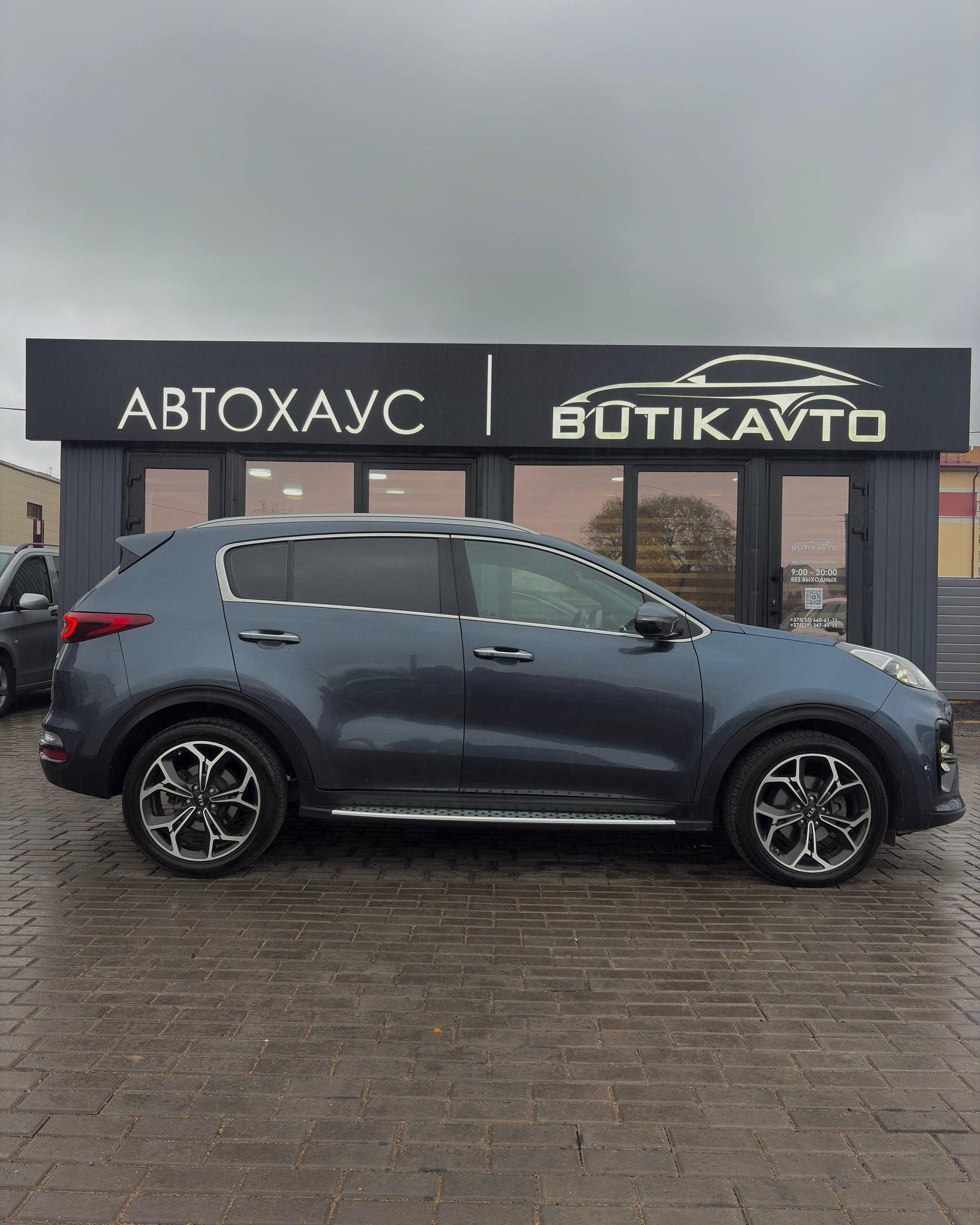 Kia Sportage IV · Рестайлинг , 2018 г., автомат, дизель  - фото 13