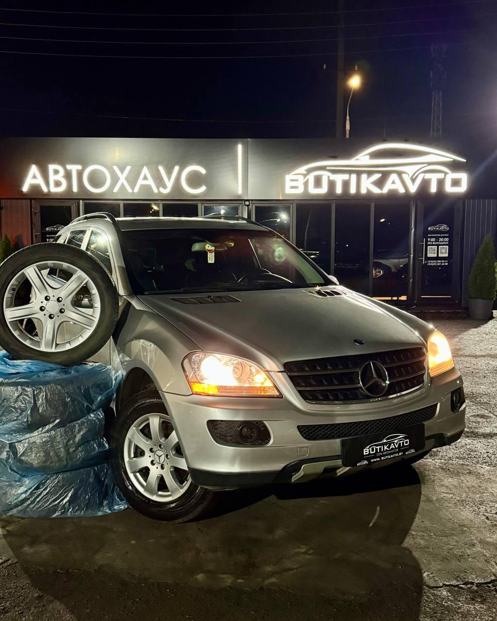 Mercedes-Benz M-Класс W164 , 2006 г., автомат, бензин