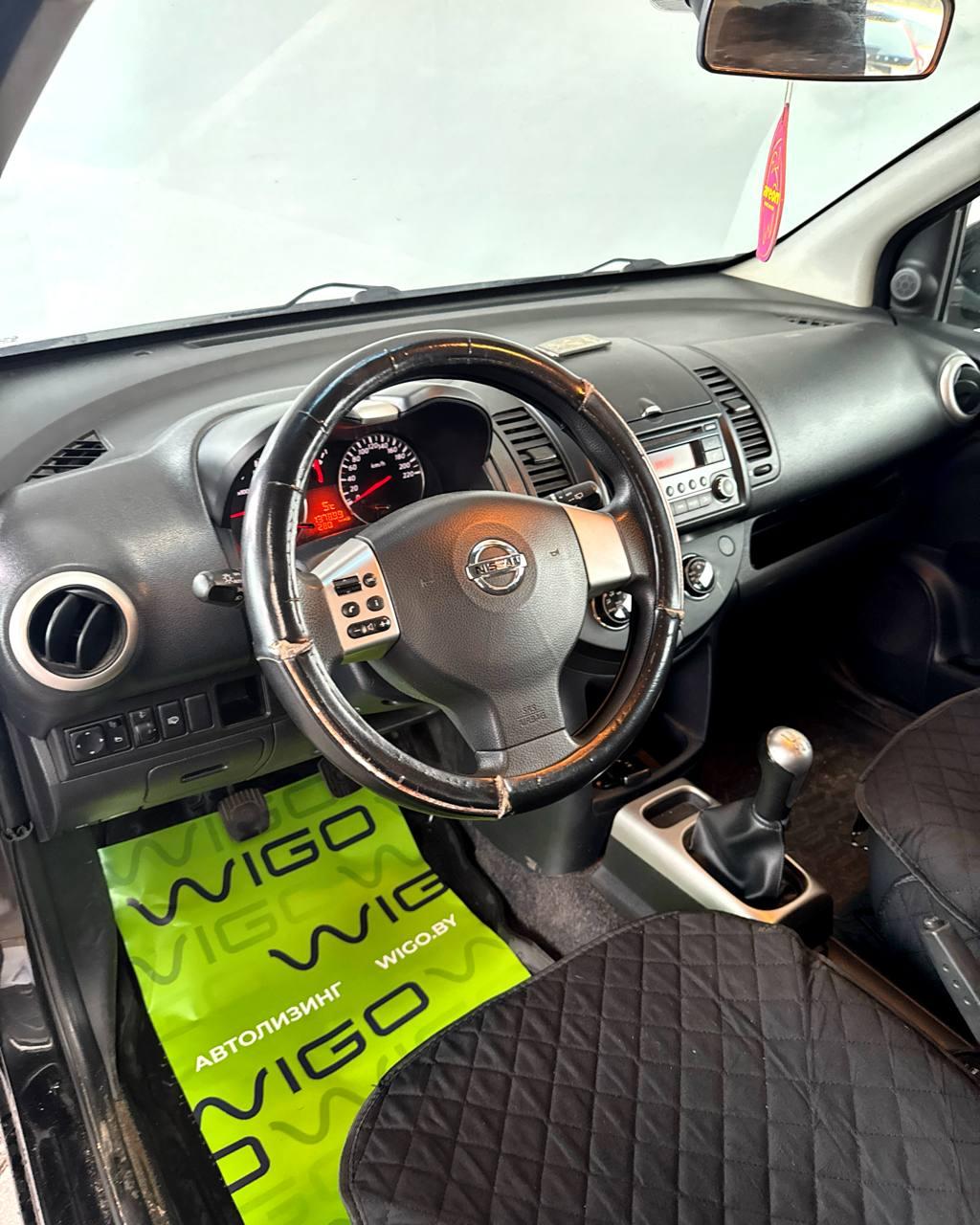 Nissan Note I (E11) · Рестайлинг , 2013 г., механика, бензин - фото 10