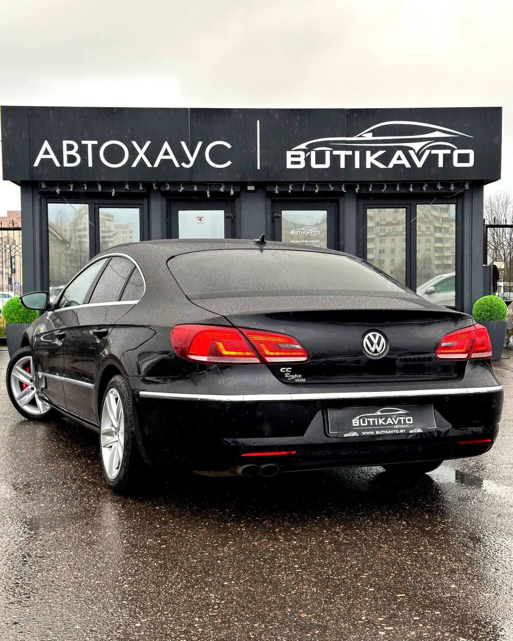 Volkswagen Passat CC I · Рестайлинг , 2013 г., механика, бензин - фото 4