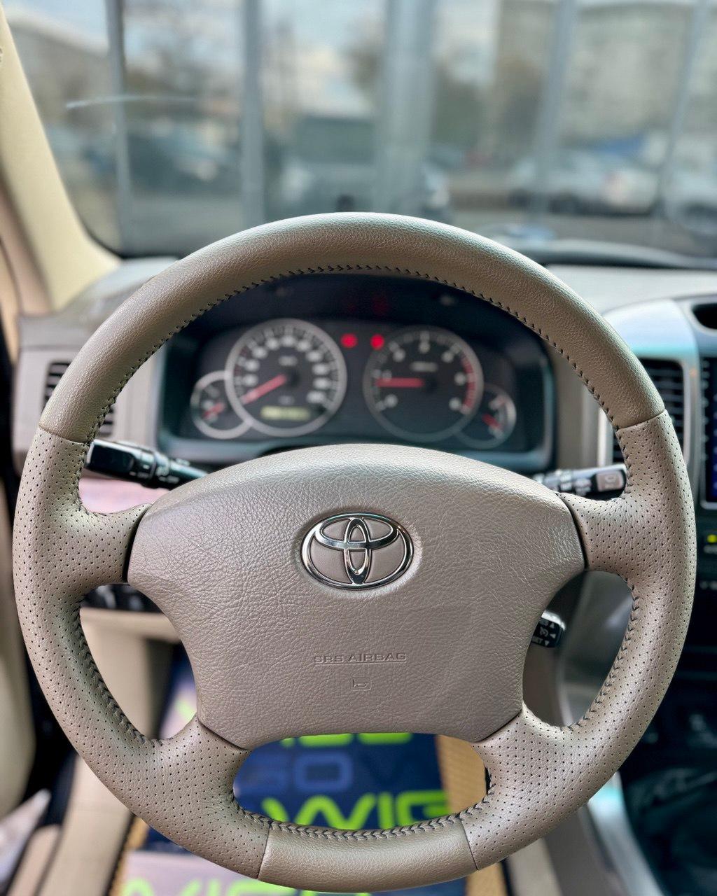 Toyota Land Cruiser Prado J120 , 2005 г., механика, дизель - фото 13