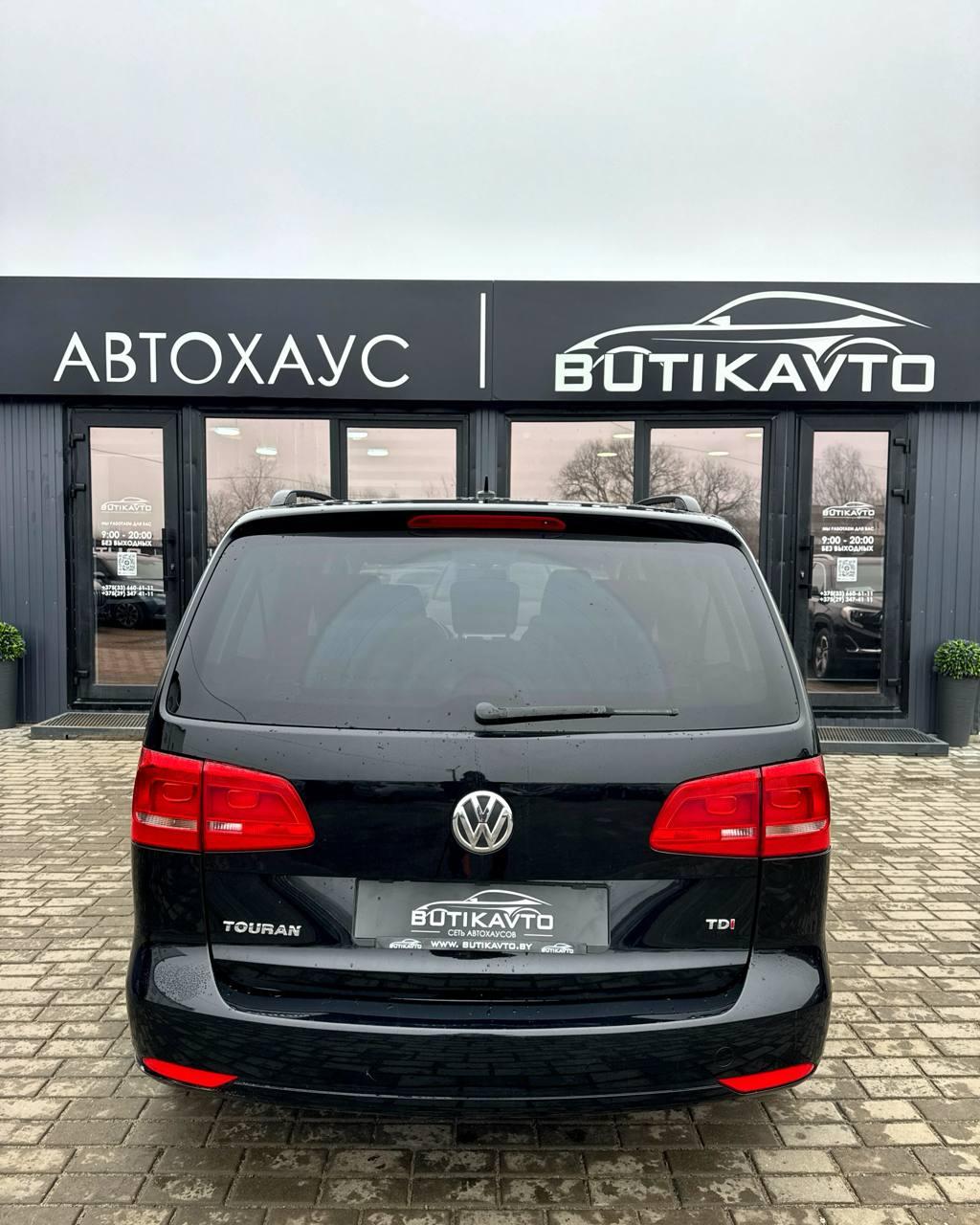 Volkswagen Touran I · 2-й рестайлинг , 2012 г., механика, дизель - фото 5