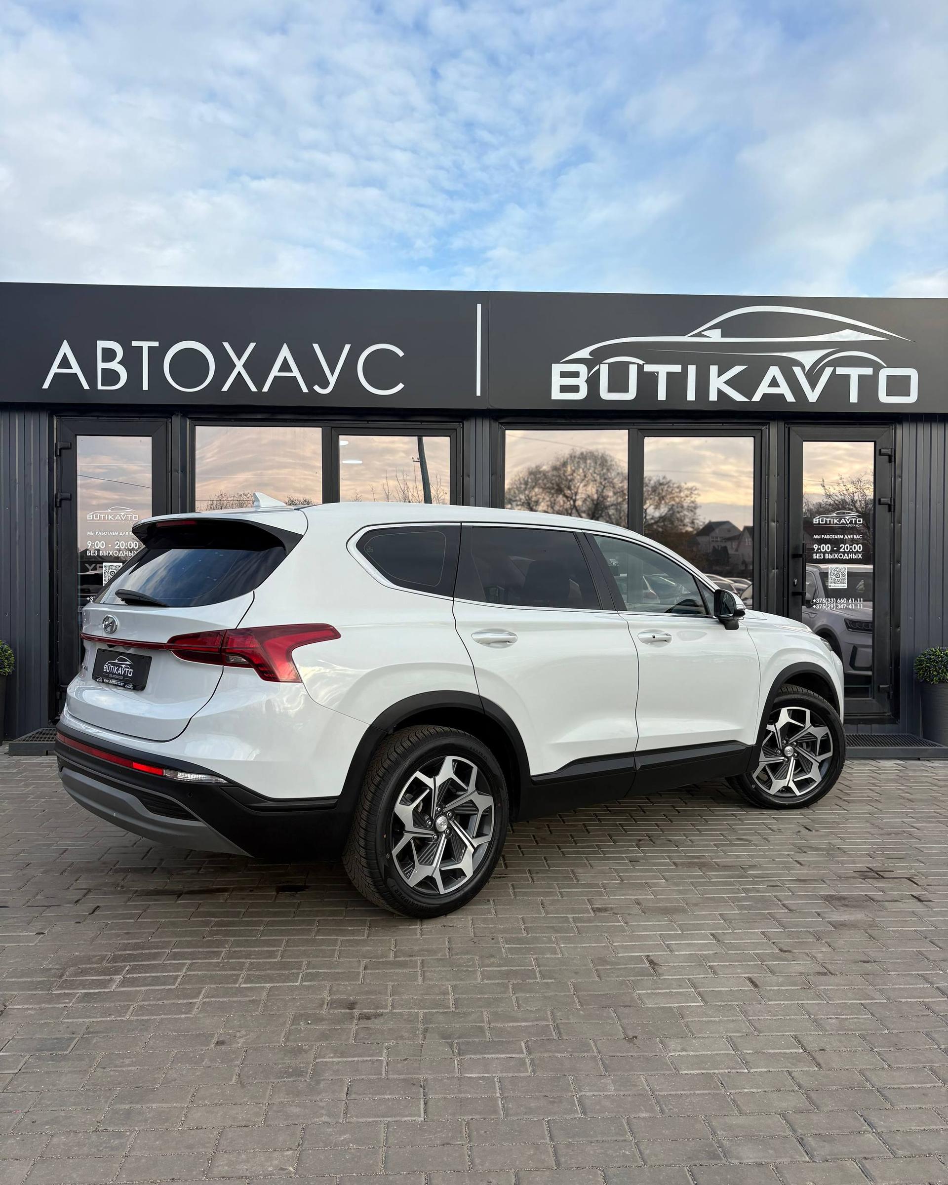 Hyundai Santa Fe TM · Рестайлинг , 2020 г., робот, дизель - фото 6