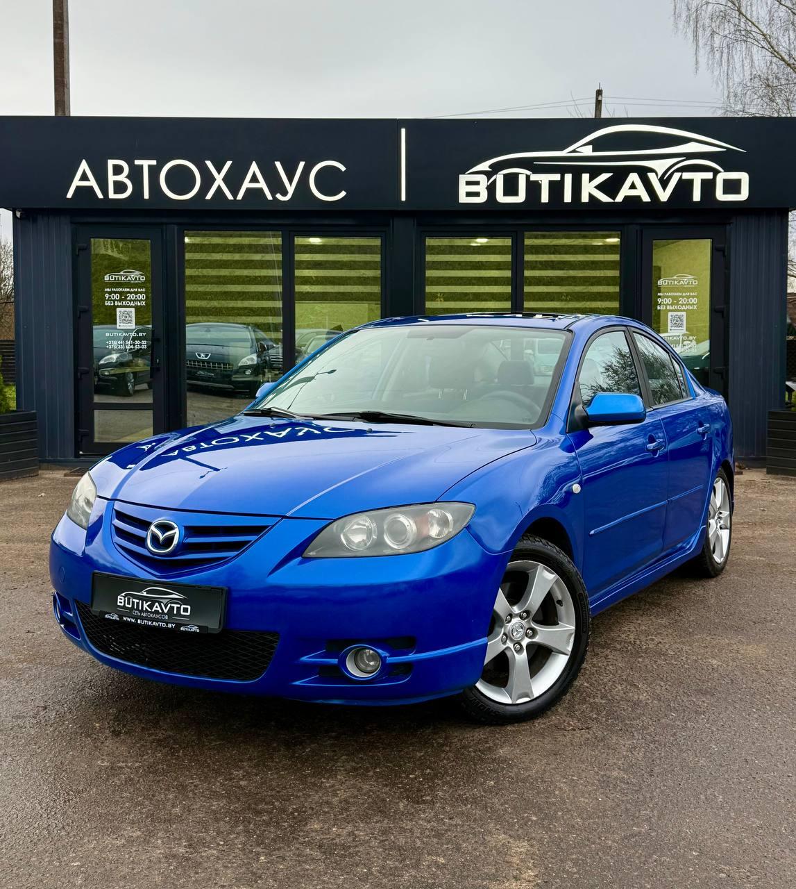 Mazda 3 BK , 2004 г., автомат, бензин - фото 3