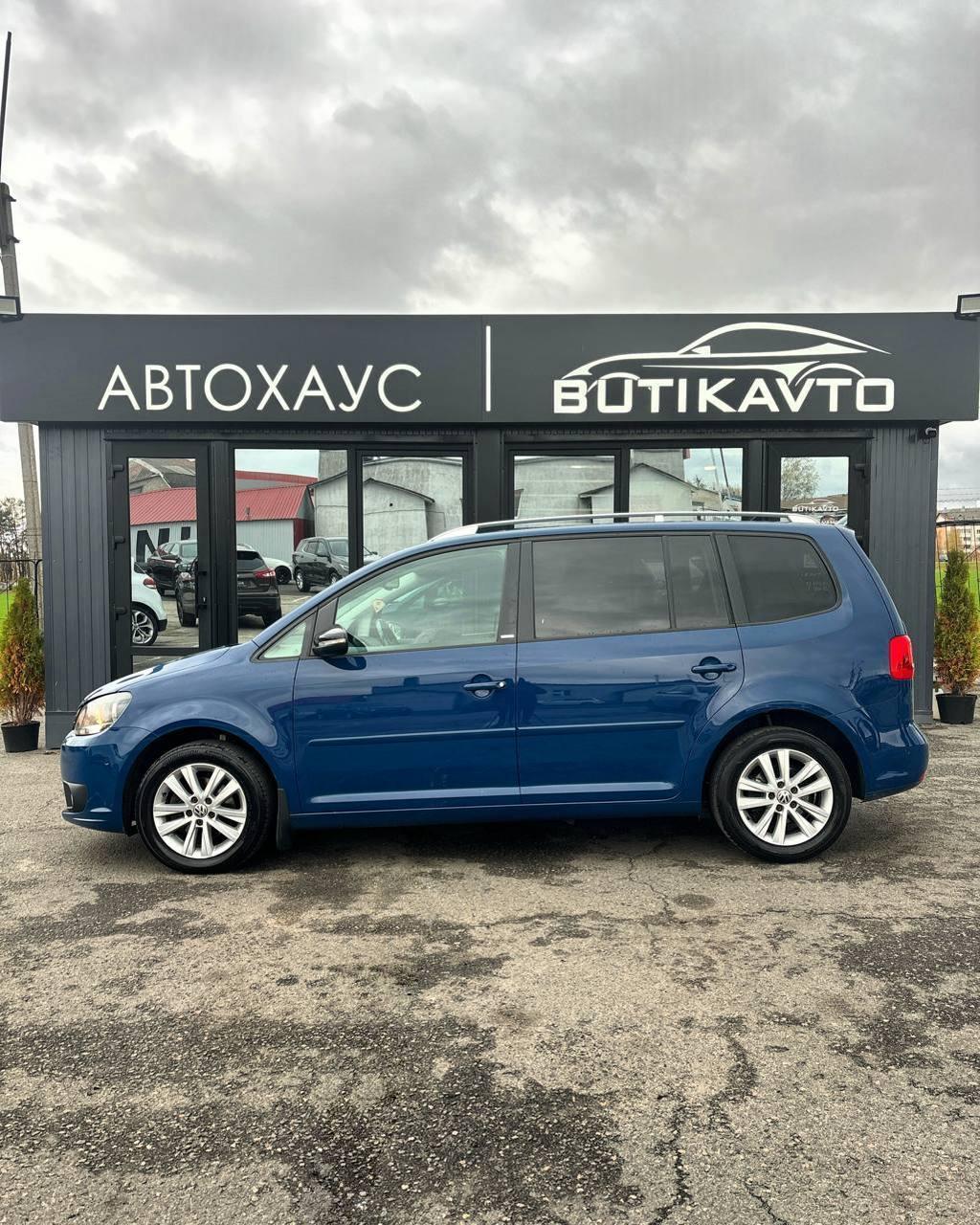 Volkswagen Touran I · 2-й рестайлинг , 2011 г., механика, дизель - фото 8