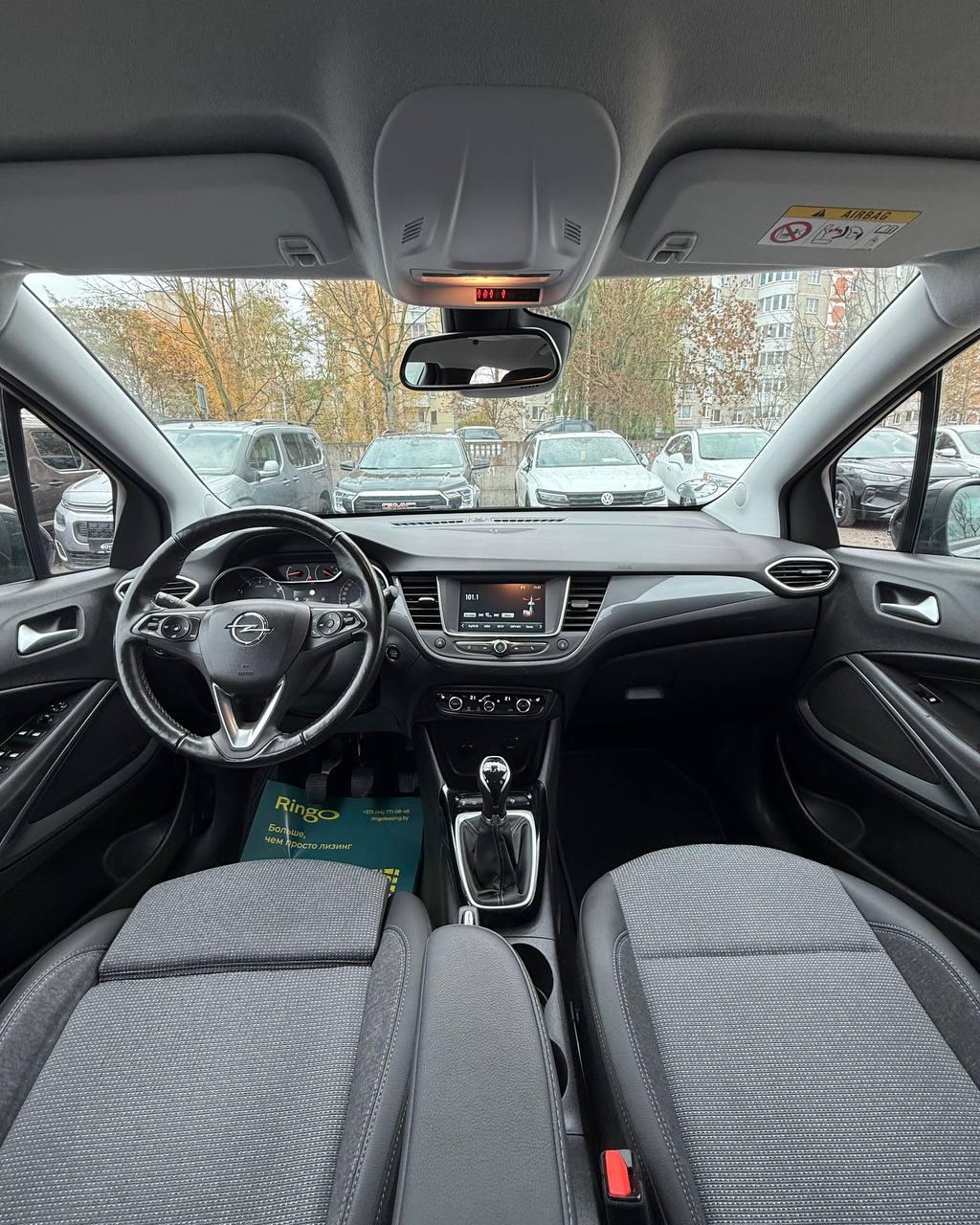 Opel Crossland X I · Рестайлинг , 2020 г., механика, бензин - фото 9