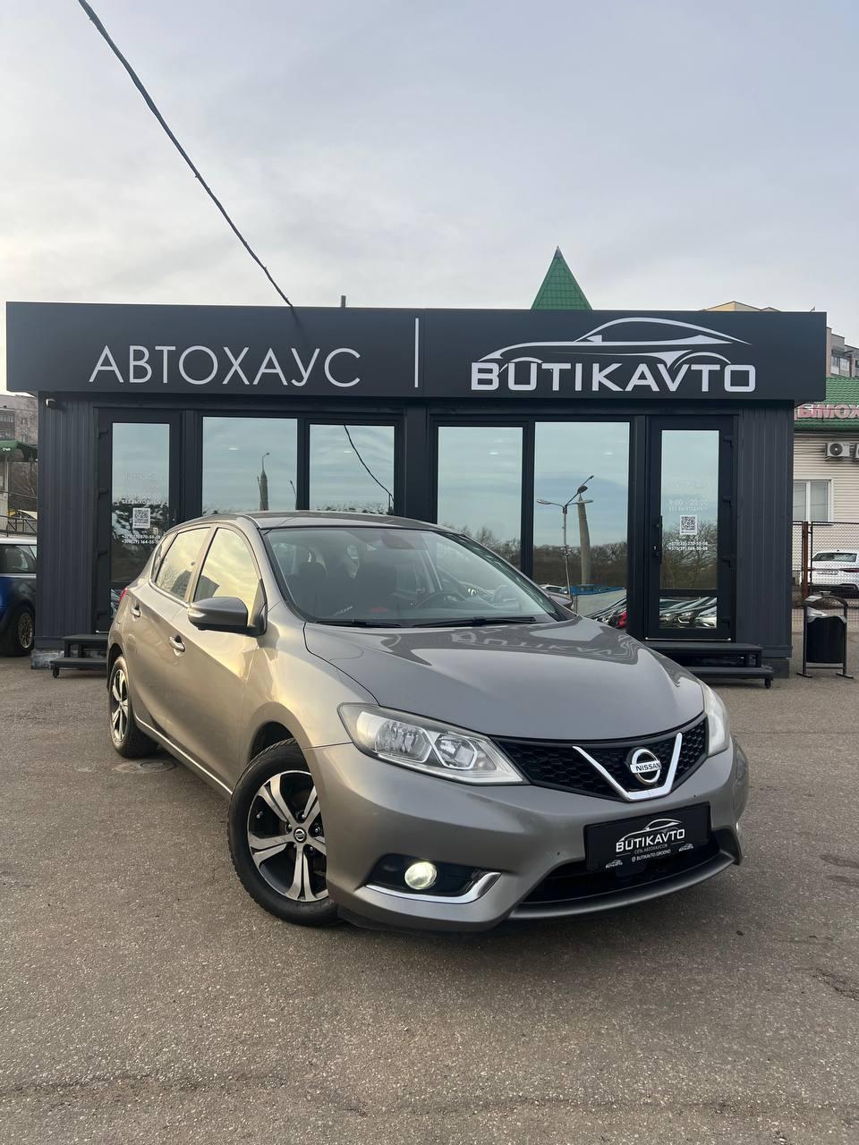 Nissan Pulsar V, 2016 г., механика, дизель