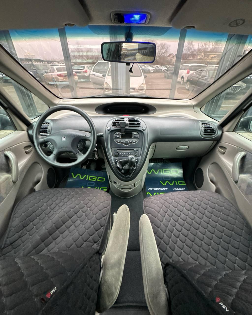 Citroen Xsara Picasso I , 2001 г., механика, бензин - фото 7