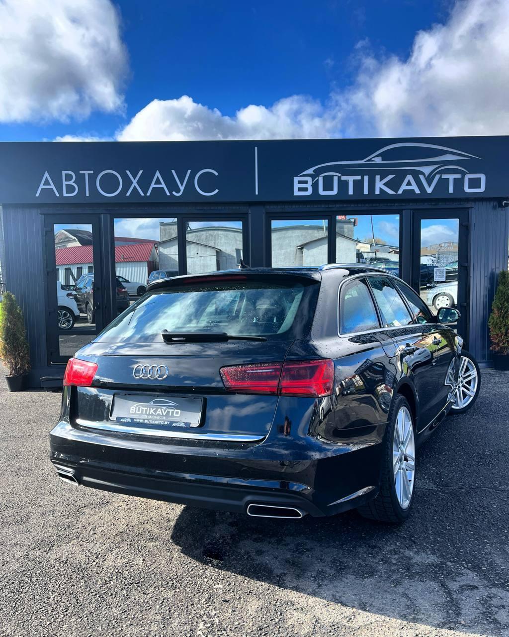 Audi A6 C7 · Рестайлинг , 2017 г., робот, дизель  - фото 4