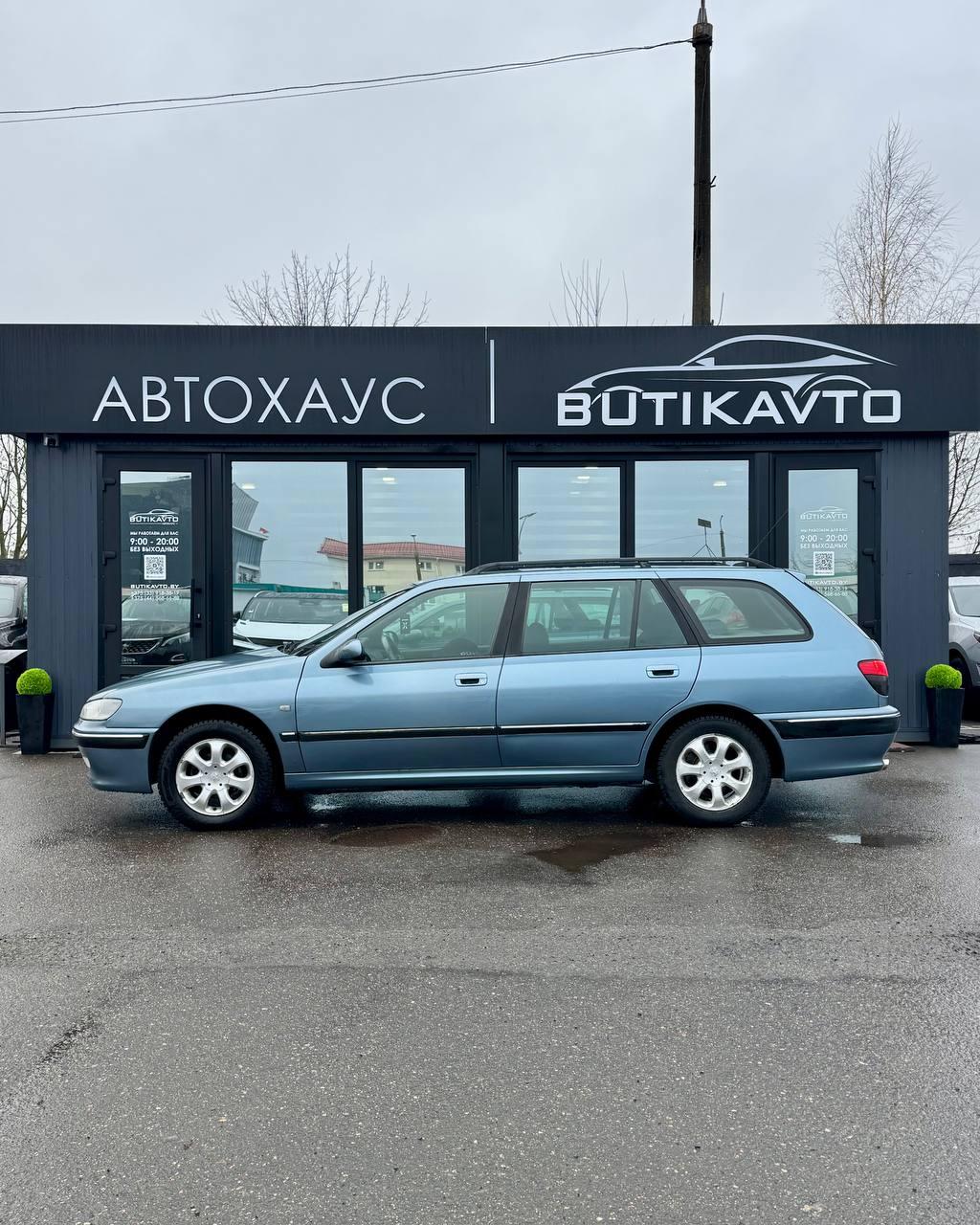 Peugeot 406 I · Рестайлинг , 2002 г., механика, бензин - фото 4