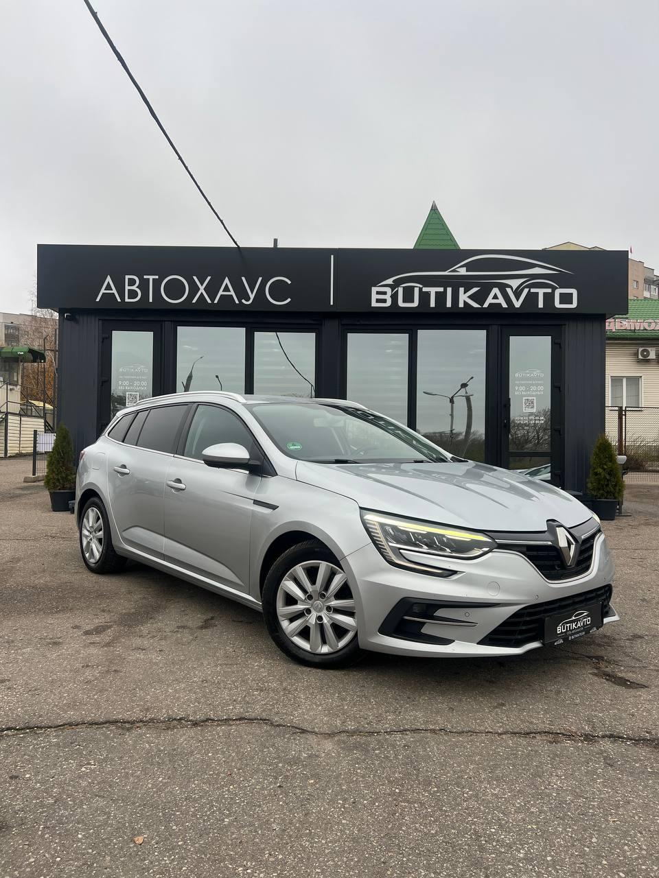 Renault Megane IV · Рестайлинг , 2020 г., механика, дизель