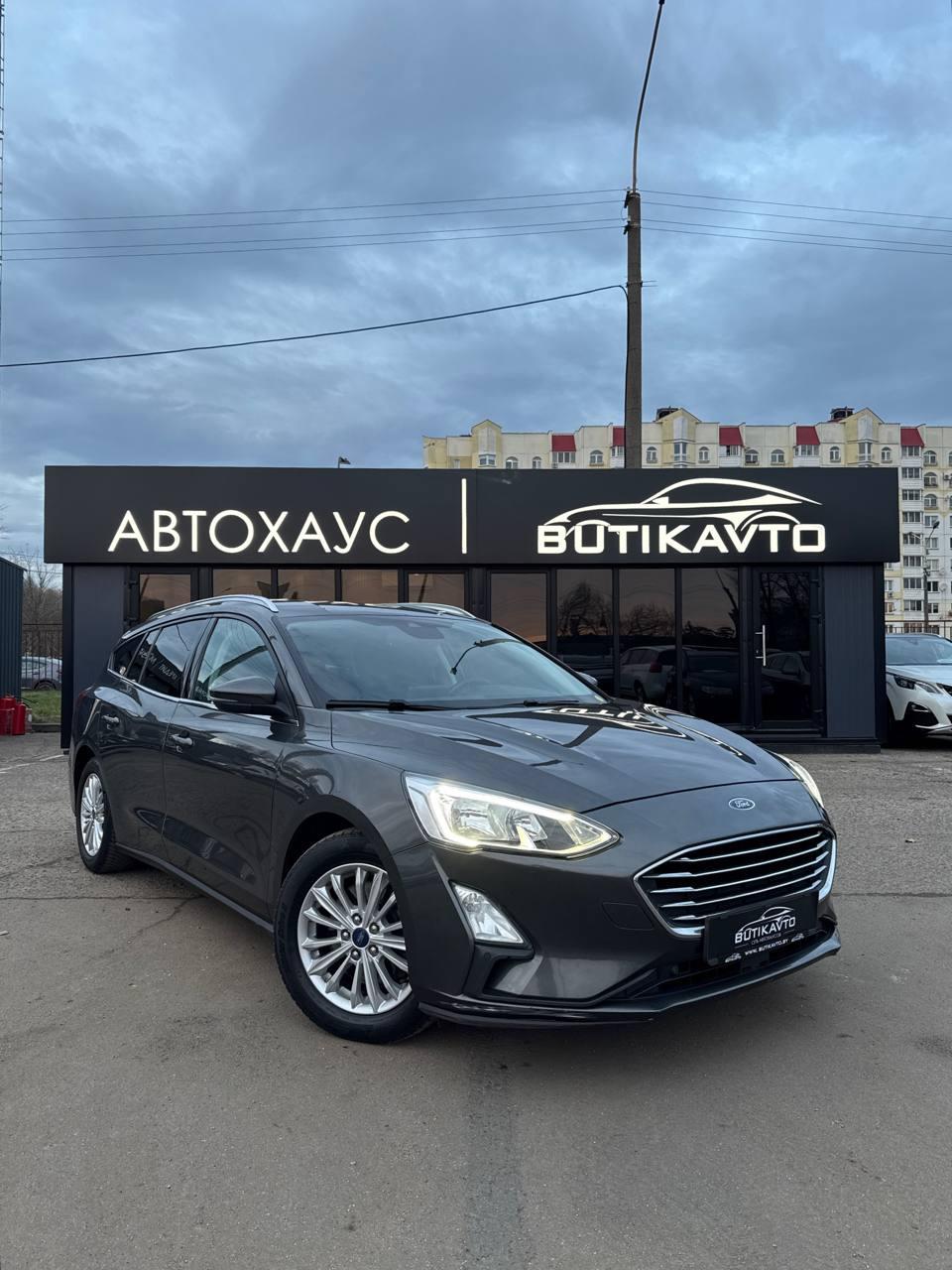 Ford Focus IV , 2019 г., механика, дизель