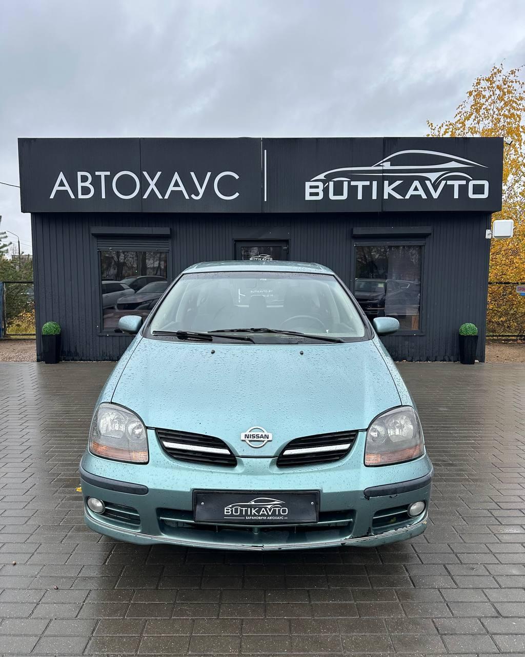 Nissan Almera Tino I , 2001 г., механика, бензин - фото 2