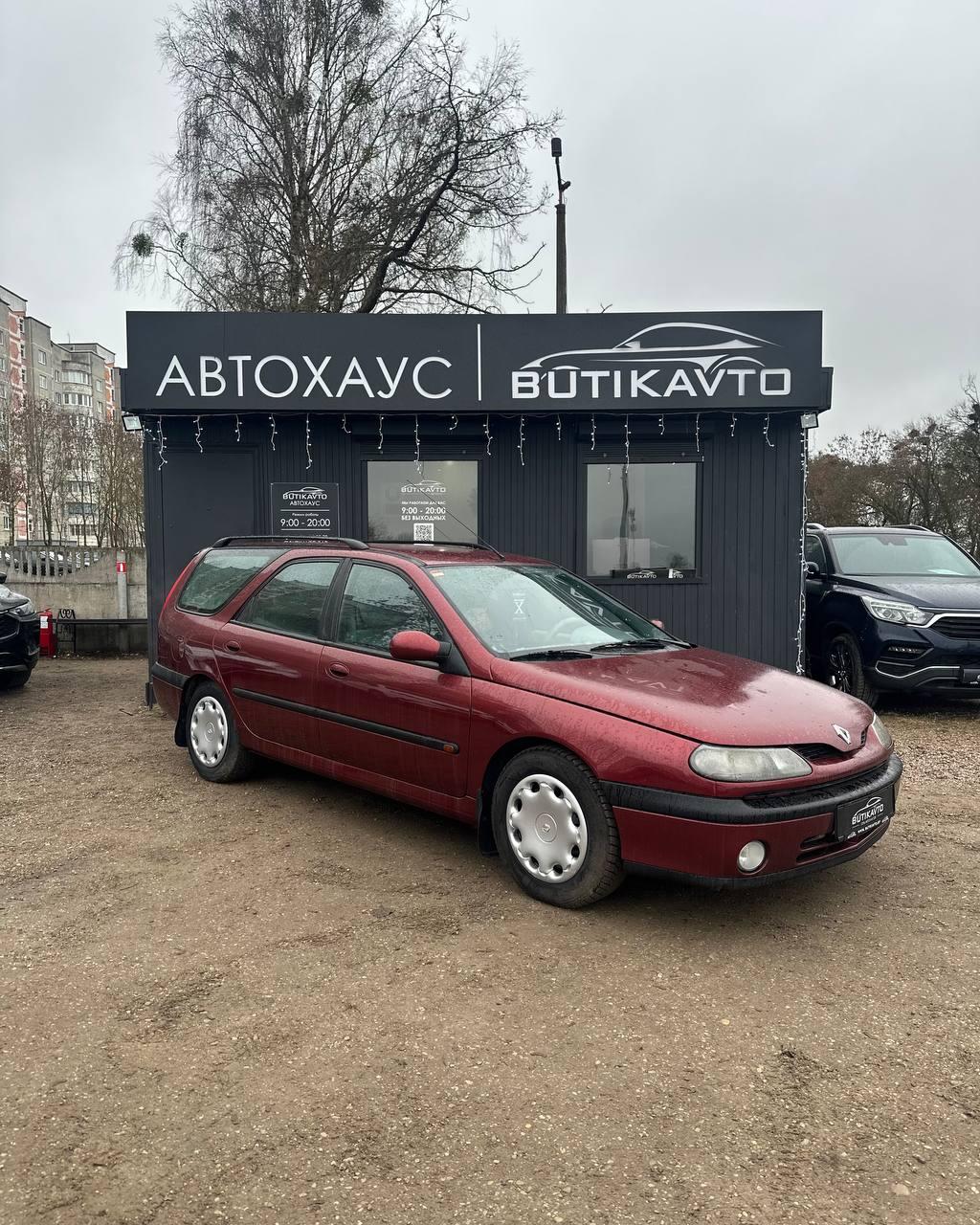 Renault Laguna I · Рестайлинг , 1998 г., механика, бензин