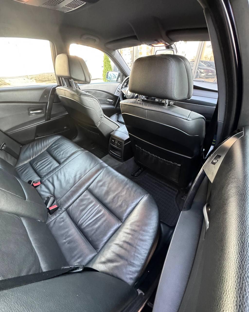 BMW 5 серия E60 E61 , 2005 г., автомат, дизель - фото 13