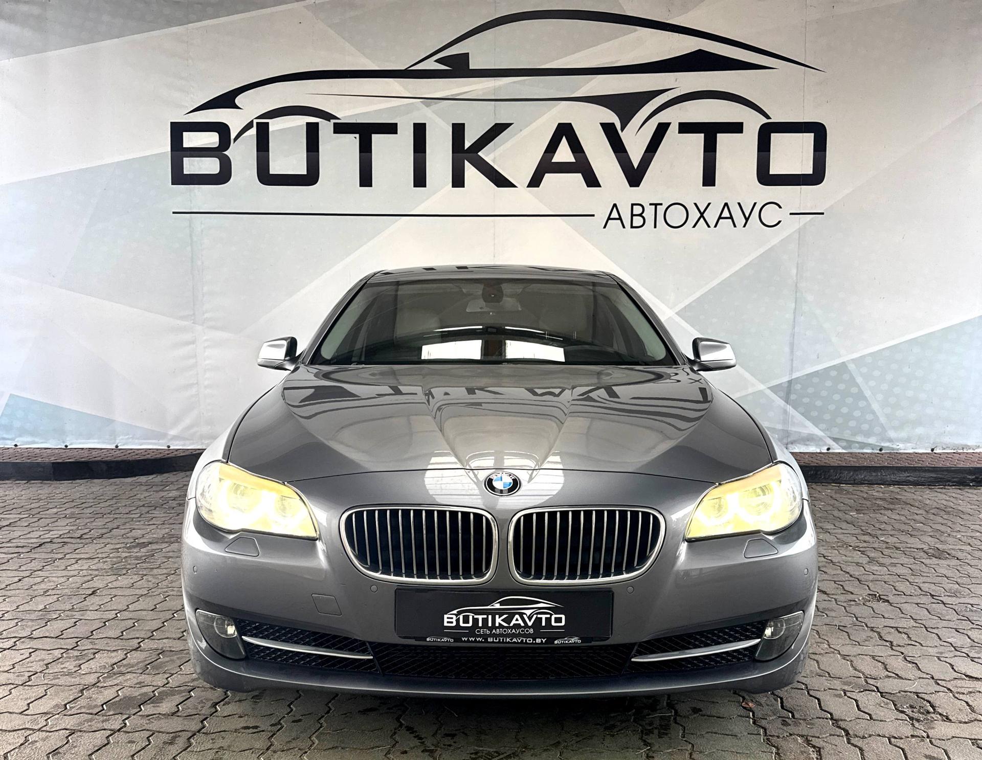 BMW 5 серия F10 F11 , 2012 г., автомат, дизель - фото 2