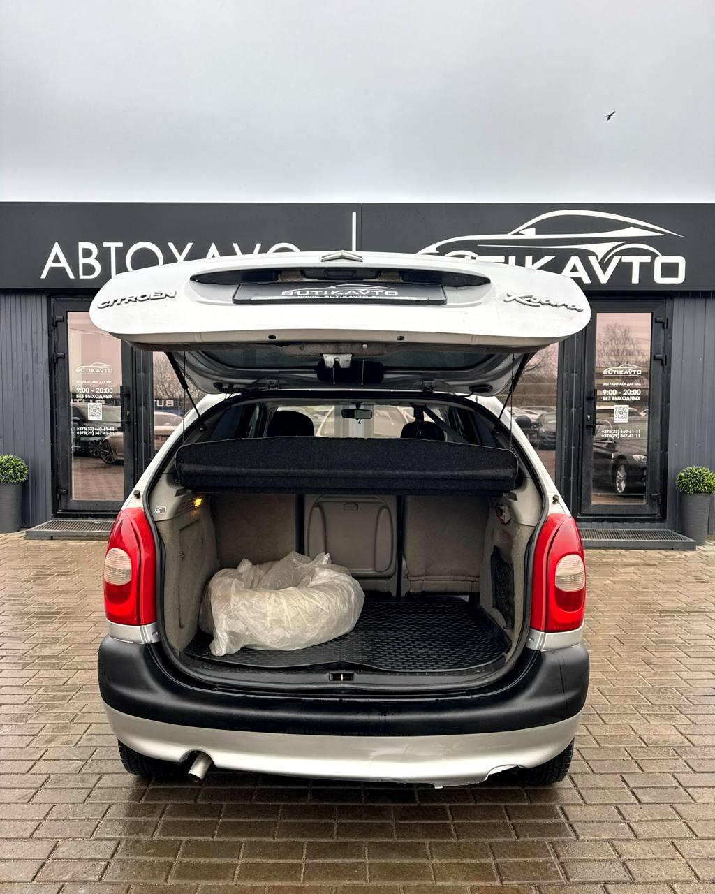 Citroen Xsara Picasso I , 2001 г., механика, бензин - фото 12