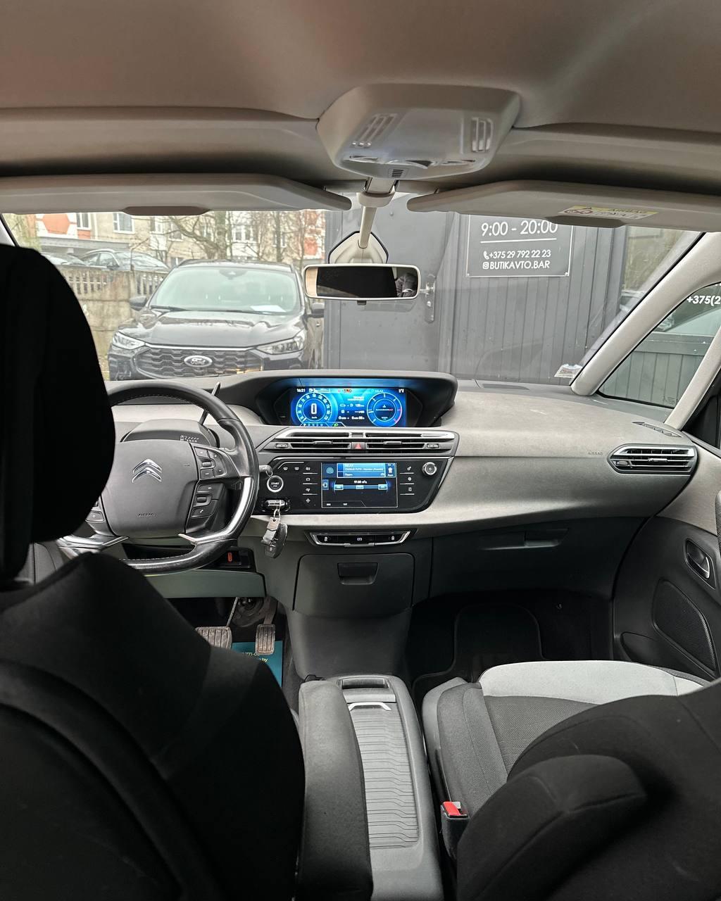 Citroen C4 Picasso II , 2016 г., автомат, дизель - фото 9