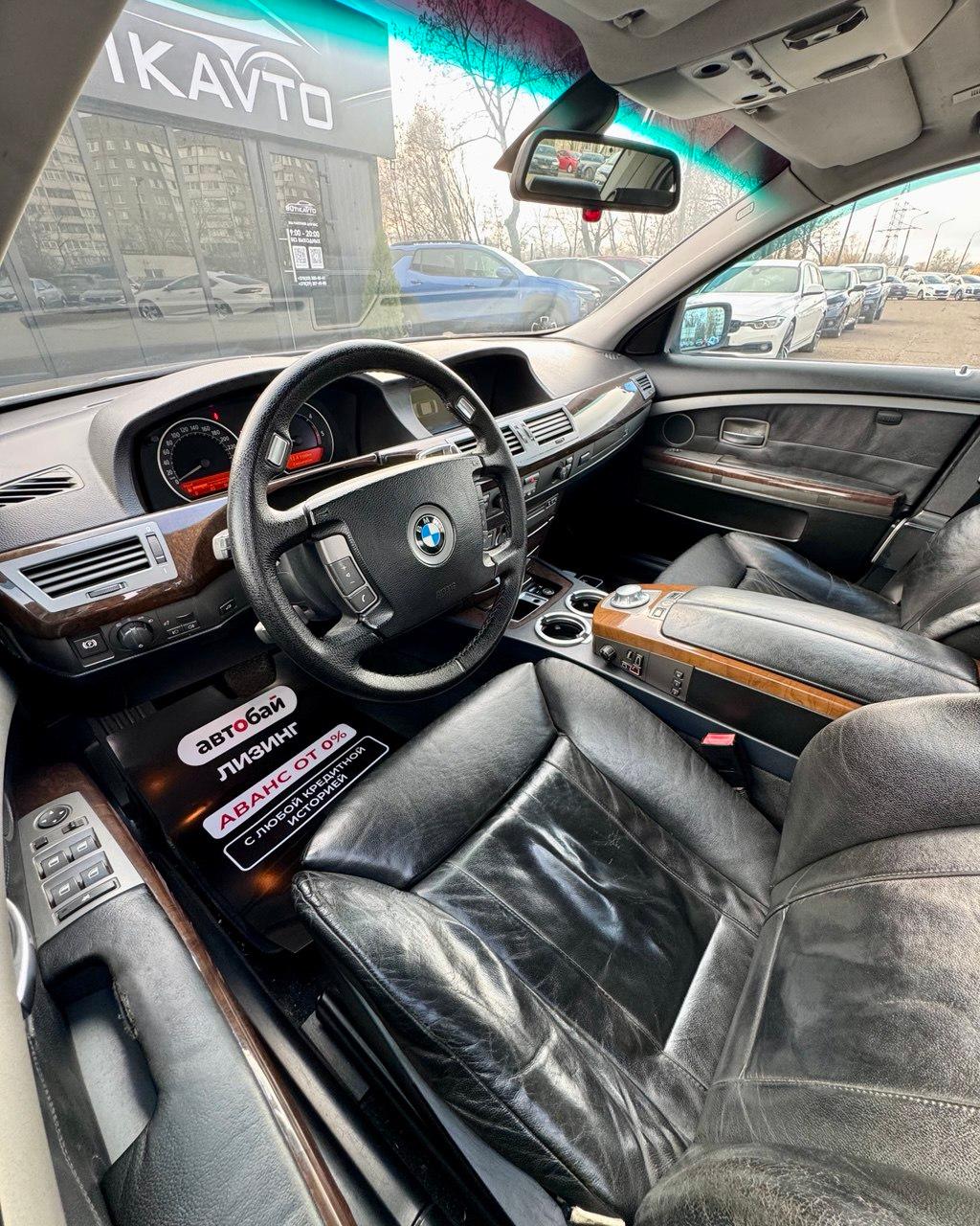 BMW 7 серия E65 , 2002 г., автомат, дизель - фото 10