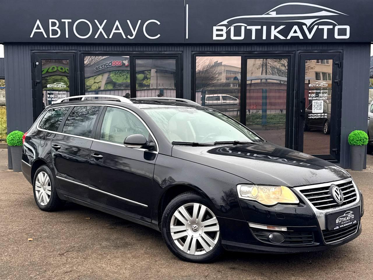 Volkswagen Passat B6 , 2007 г., робот, дизель