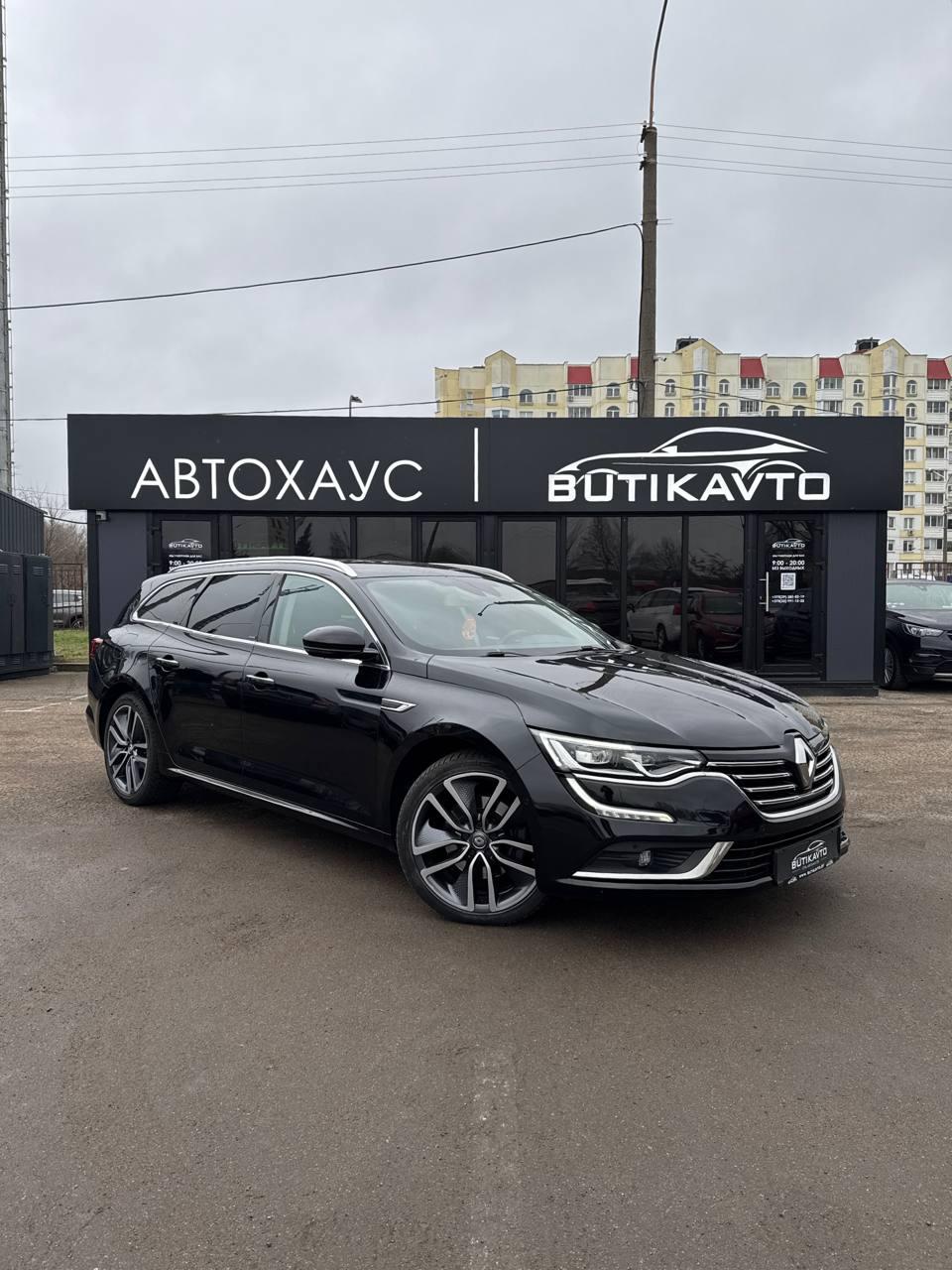 Renault Talisman I , 2017 г., робот, дизель