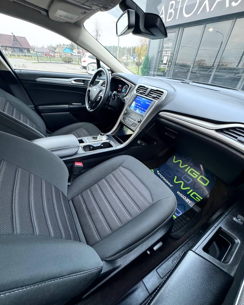 Ford Fusion USA II · 2-й рестайлинг , 2020 г., автомат, бензин - фото 13