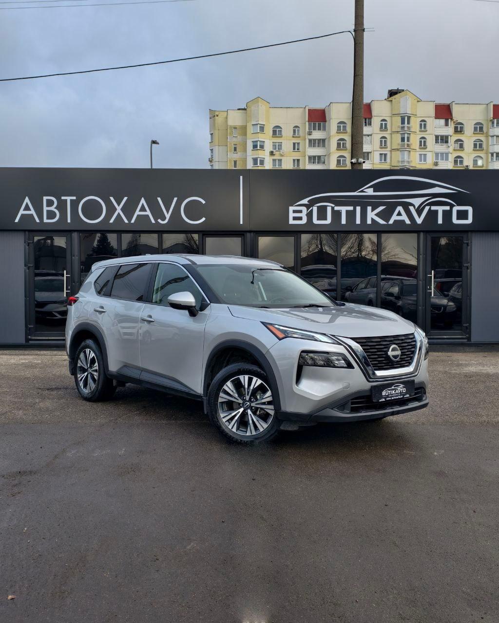 Nissan Rogue III , 2022 г., вариатор, бензин