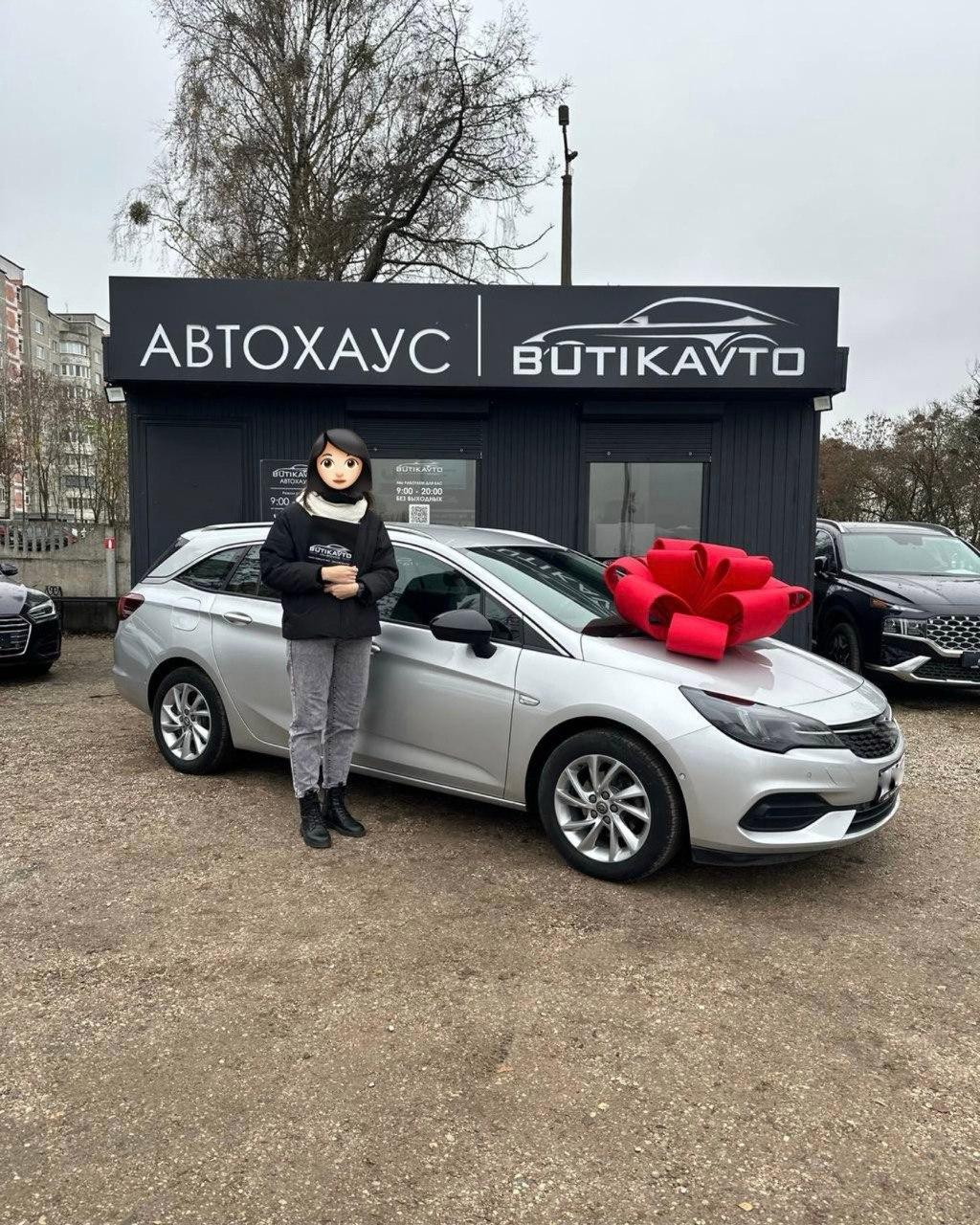 Opel Astra K · Рестайлинг , 2021 г., механика, бензин